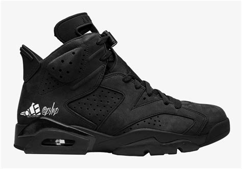 air jordan retro 6 all black